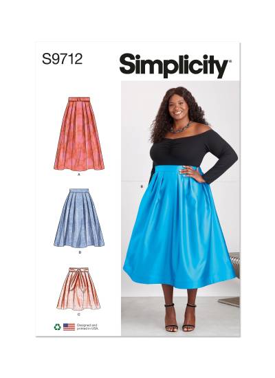 Women's Skirts | Simplicity | 9712