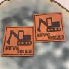 Achtung Baustelle | Label