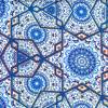 Andalusian Star (Viscose-Lycra) – ECO - cobalt blue