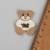 Patches | Embroidery | Bear | 50x62mm | various colors