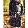 Ballon - GOTS - navy - (Fench Terry brushed)
