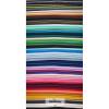 Organic ribbed fabrics - GOTS - blue