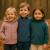 Bio Fleece (double-sided polar) uni - GOTS - altrosa