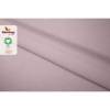 Bio Fleece uni - GOTS - altrosa