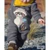 Organic-Fleece uni - GOTS - dark gray