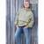 Bio Fleece uni - GOTS - sage