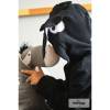 Organic-Fleece uni - GOTS - black