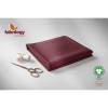 Bio French Terry (brushed) - GOTS - dunkel-bordeaux