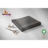 Organic French Terry brushed - GOTS dark-grey