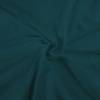 Bio French Terry (brushed) - GOTS - dunkel-petrol