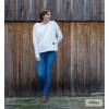 Bio French Terry (brushed) - GOTS - ecru