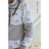 Bio French Terry (brushed) - GOTS - grau