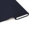 Organic French Terry brushed - GOTS navy