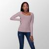 Bio Jersey - GOTS - altrosa