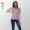 Bio Jersey - GOTS - altrosa