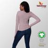 Bio Jersey - GOTS - altrosa