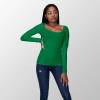 Organic Jersey - GOTS - leaf-green