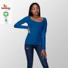 Organic Jersey - GOTS - blue