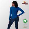 Organic Jersey - GOTS - blue
