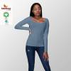 Organic Jersey - GOTS - denim
