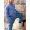 Organic Jersey - GOTS - denim