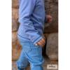 Organic Jersey - GOTS - denim