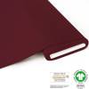 Bio Jersey - GOTS - dunkel-bordeaux