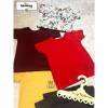 Bio Jersey - GOTS - dunkel-bordeaux