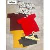 Bio Jersey - GOTS - dunkel-bordeaux