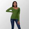 Organic Jersey - GOTS - dark-green
