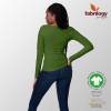 Organic Jersey - GOTS - dark-green
