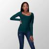 Organic Jersey - GOTS - dark-petrol-blue