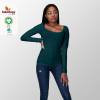 Organic Jersey - GOTS - dark-petrol-blue