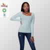 Organic Jersey - GOTS - ice-blue