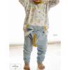 Organic Jersey - GOTS - ice-blue