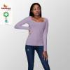 Organic Jersey - GOTS - lilac