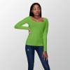 Organic Jersey - GOTS - frog-green
