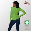 Organic Jersey - GOTS - frog-green