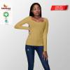 Bio Jersey - GOTS - golden