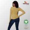 Bio Jersey - GOTS - golden