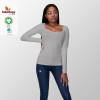 Organic Jersey - GOTS - grey