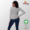 Organic Jersey - GOTS - grey