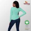 Organic Jersey - GOTS - light-mint