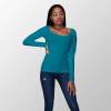 Organic Jersey - GOTS - light-petrol-blue