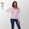 Bio Jersey - GOTS - hellrosa