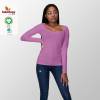 Organic Jersey - GOTS - rasberry