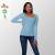 Bio Jersey - GOTS - himmelblau ***SONDERPOSTEN***