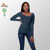 Organic Jersey - GOTS - indigo