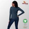 Organic Jersey - GOTS - indigo