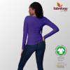 Bio Jersey - GOTS - lila